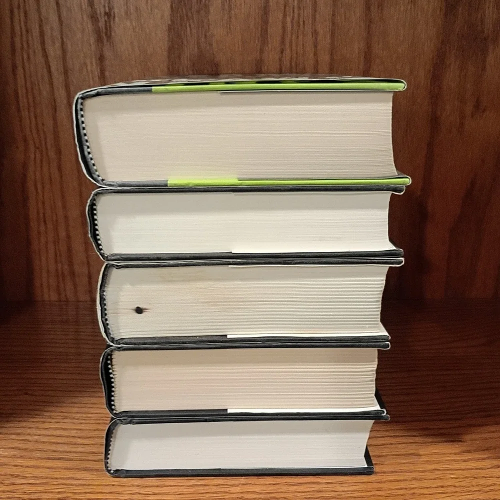 Terry Goodkind 1st/1st Hardcover Book Lot: 4 Sword of Truth and The Law Of Nines